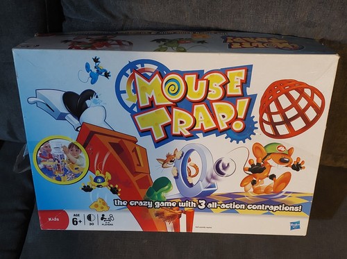 Hasbro 2009 mousetrap board - 2009,