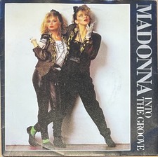 *MADONNA 7” Single ‘Into