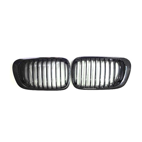 Carbon fiber front grille - carbon,