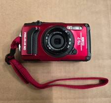 OM System Olympus Tough TG-7 Rugged Waterproof 12MP 4K Camera