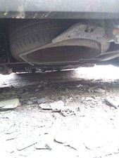 CITROEN BERLINGO MULTISPACE B9 2012-2015 SPARE WHEEL CARRIER