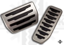 Dynamic style alloy stainless foot pedal kit for Land Rover Freelander 2 LR2 HSE