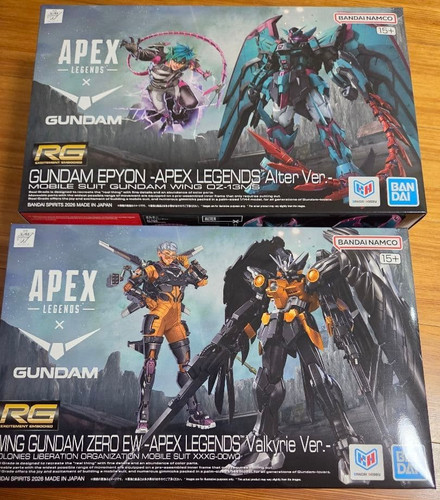 144 wing gundam zero ew - rg,