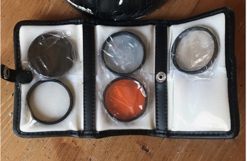 Nikon lens filters and hood - nikon,