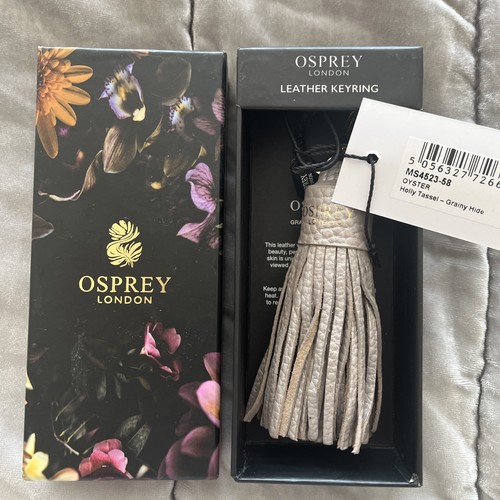 Osprey london leather tassel - osprey,