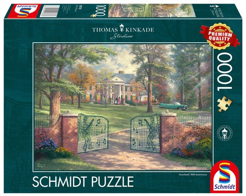 Thomas kinkade graceland - thomas,