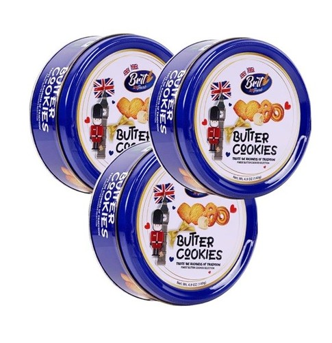 Brit luxury butter cookies - cookies, in