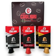 Cagliari Espresso coffee Pods
