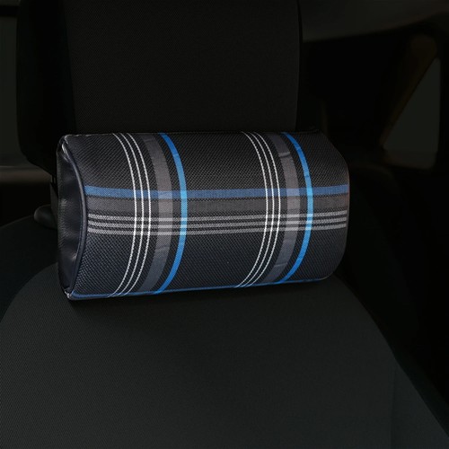 Plaid fabric pillow - plaid,