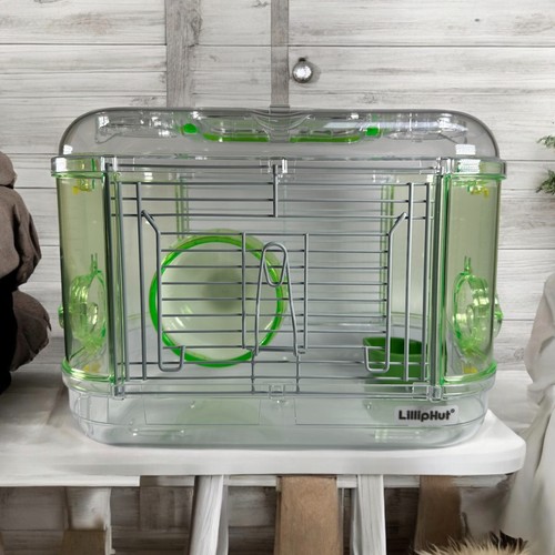 Portable animal hamster cage - portable, animal/hamster