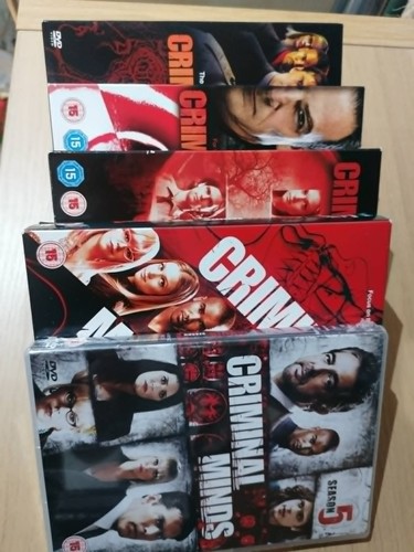 Criminal minds dvd box set - box,