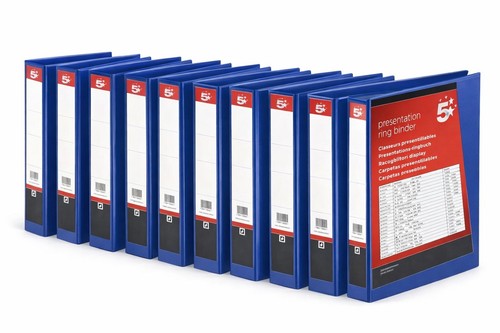 Ring binder file - a4,