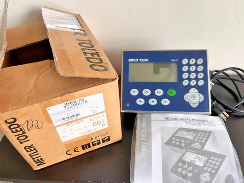 Mettler toledo ind246 - toledo,
