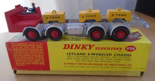 Dinky supertoys 936 leyland - supertoys,
