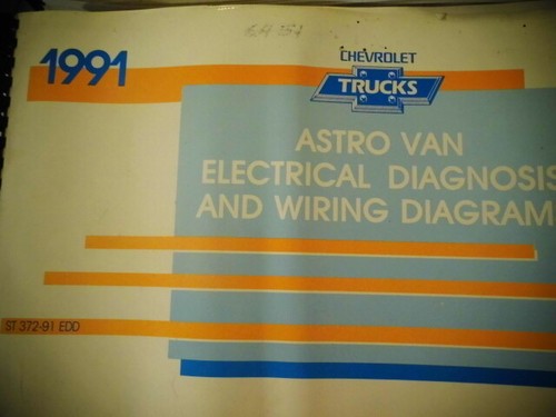 1991 chevrolet astro van - 1991,