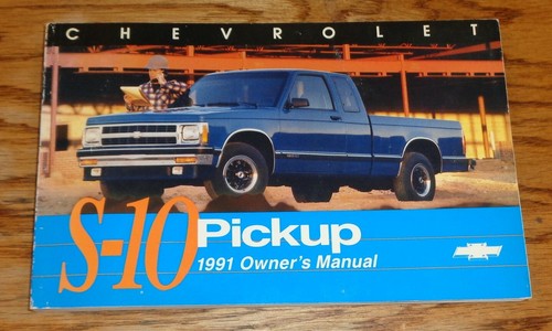 Original 1991 chevrolet 10 - original, s-10