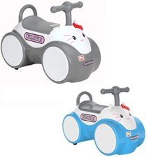 Balance Bike Toddler 4 Wheel Ride-on Bicycle Baby Balance Training Bike Toy