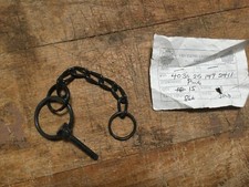 Fits Hagglunds plug pin