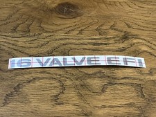 16 Valve EFI Toyota Starlet