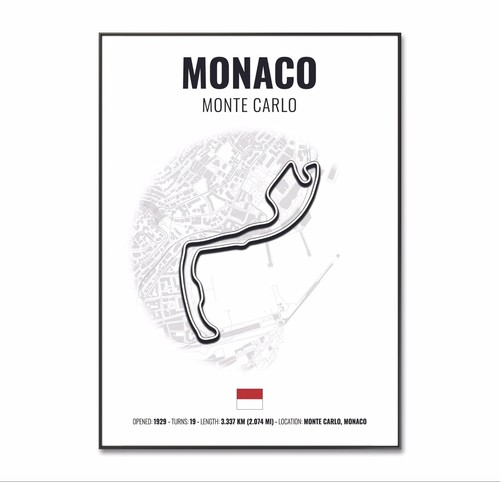Monaco formula one - formula, poser