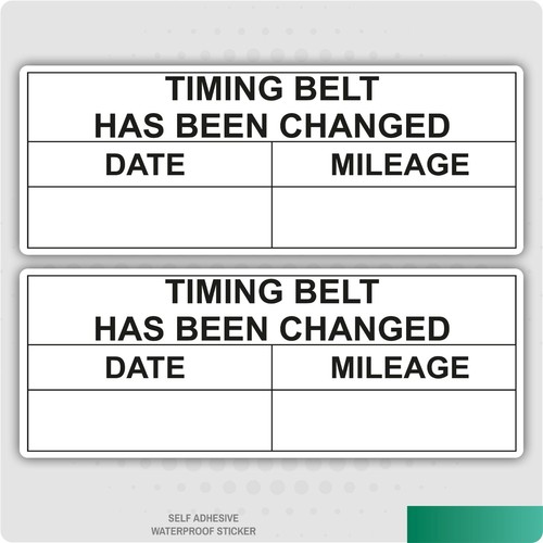 Timing belt has been - has,