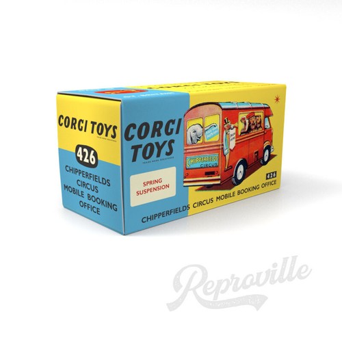 Repro box for - box, (