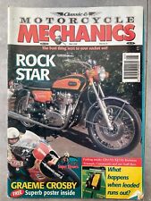 Classic Mechanics Magazine - May 1998 - XS-1B, ZX-10, Metisse, XJ550 Racer