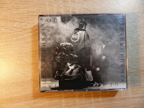 The who quadrophenia cd fat - the,
