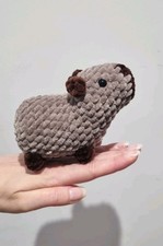 Handmade Capybara. Amigurumi