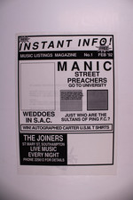 Manic Street Preachers Poster