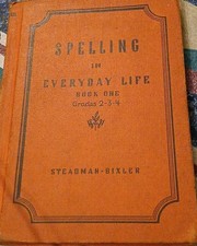 Vintage 1940 Textbook