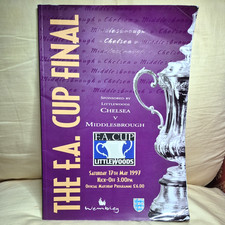 FA Cup Final 1997 Chelsea v