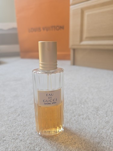 Gucci vintage eau toilette - de,