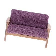 Miniature Dollhouse Furniture Wooden Kits Accessories