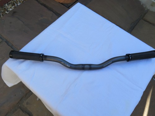 Marin bicycle handlebars black - marin,
