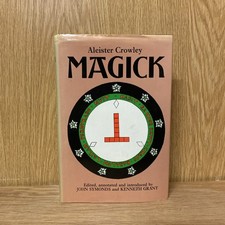 Magick - Aleister Crowley KABBALAH OCCULT MAGIC WITCHCRAFT GRIMOIRE MYTH LEGEND