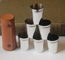 6x Vintage PH Vogel Silver