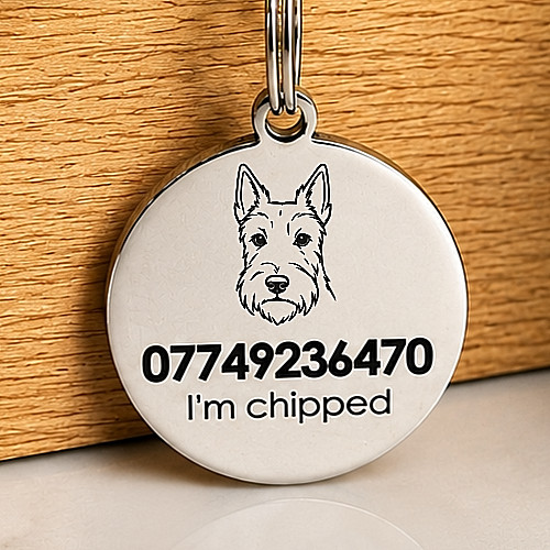 Personalised scottish terrier - personalised,