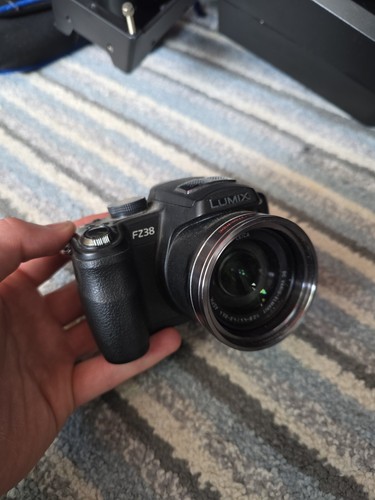 Panasonic lumix dmc - panasonic, dmc-fz38