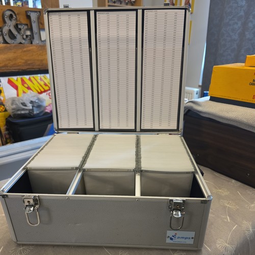 Amps storage carry case for - carry,