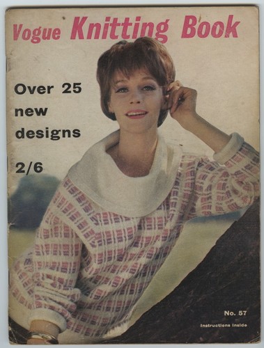 Vintage vogue knitting - vogue,