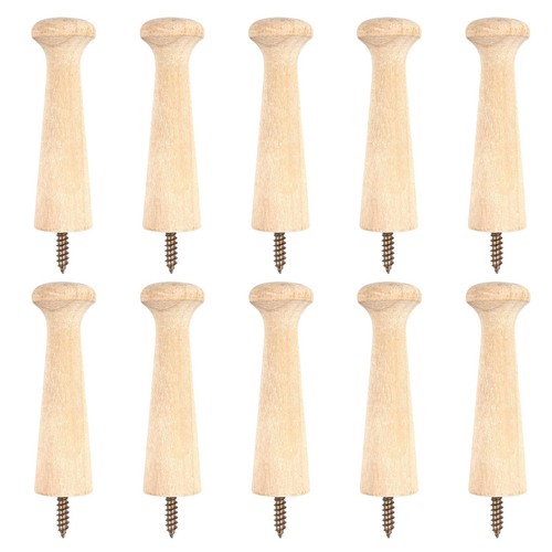 10pcs wooden shaker - 10pcs,