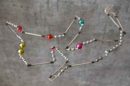 Vintage bugle bead - vintage, garlands