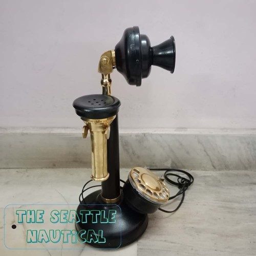 Vintage tabletop candlestick - tabletop,