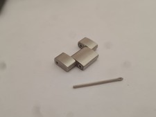 Tag Heuer BA0842 Bracelet Link. 20mm Width. Brushed Steel. Formula 1 F1. Gulf