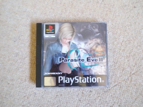 Parasite eve ps1 pal uk - ii,