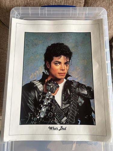 Vintage michael jackson who - vintage, who's