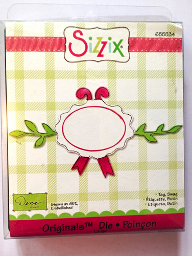 Sizzix originals poingon tag - originals,