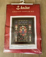 Vintage Anchor Counted Sampler
