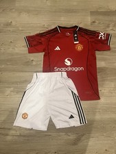 Man United 25/26 Home Kit Brand New Size Small With Tags